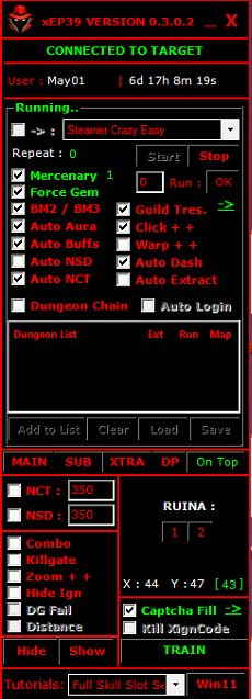 Auto Tổng Hợp (Đi farm bò)